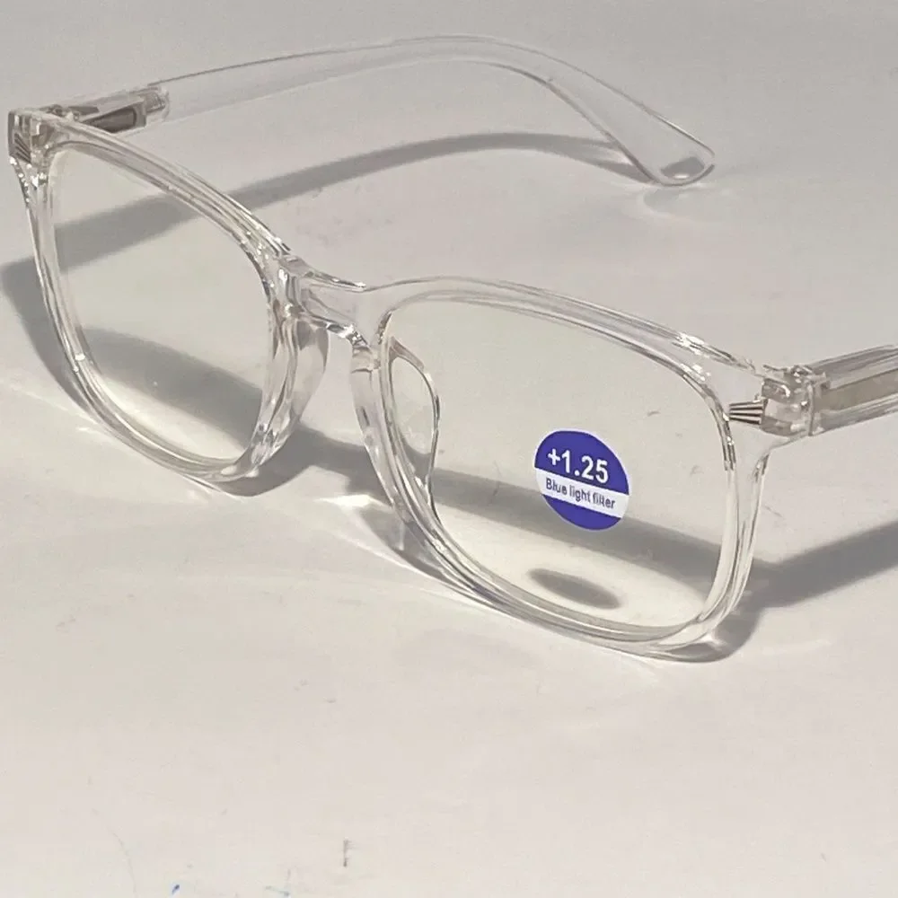 1479 Colette 1.25 Clear Reading Glasses Soft Butterfly Readers NWT